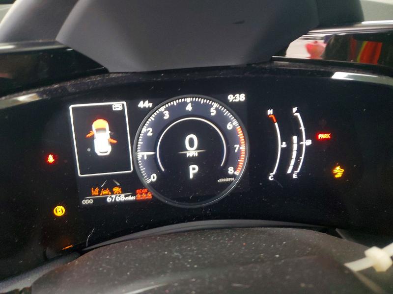 Photo 9 from auction – 2025 LEXUS NX 350 PRE with VIN 2T2GGCEZ4SC081415