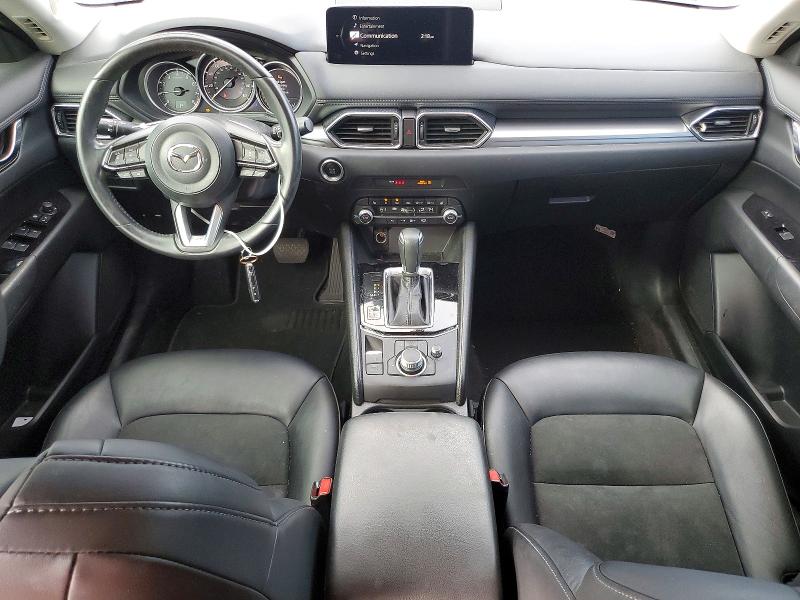 Photo 8 from auction – 2021 MAZDA CX-5 TOURI with VIN JM3KFBCM3M0473079