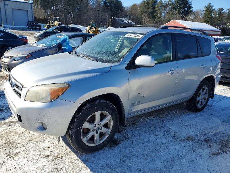 TOYOTA RAV4 2008 with VIN JTMBK31V185070359 - Photo from auction