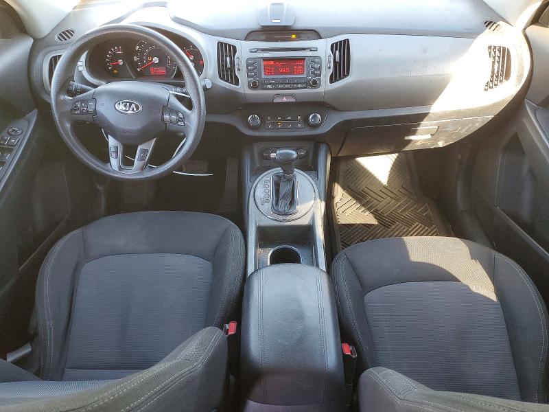 Photo 8 from auction – 2014 KIA SPORTAGE with VIN KNDPB3AC8E7589039