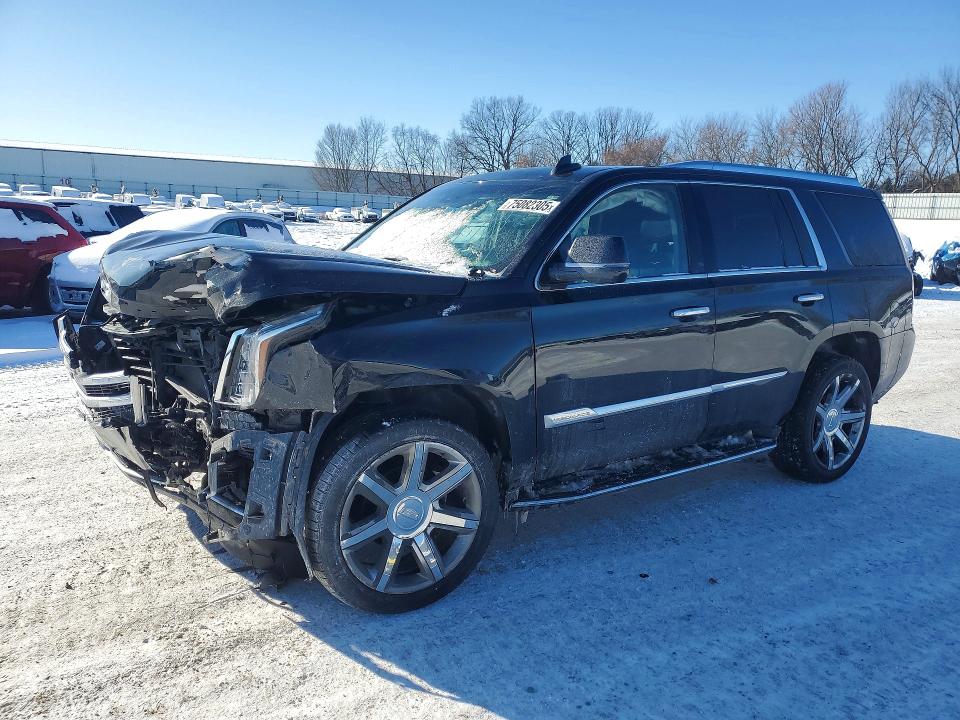 CADILLAC ESCALADE 2016 with VIN 1GYS4BKJ1GR352888 - Photo from auction
