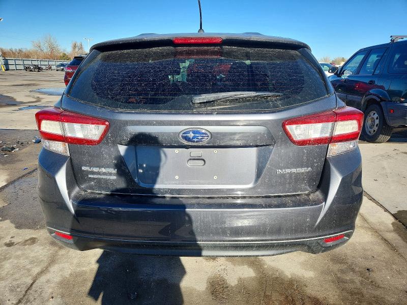 Photo 6 from auction – 2018 SUBARU IMPREZA with VIN 4S3GTAA65J3742702