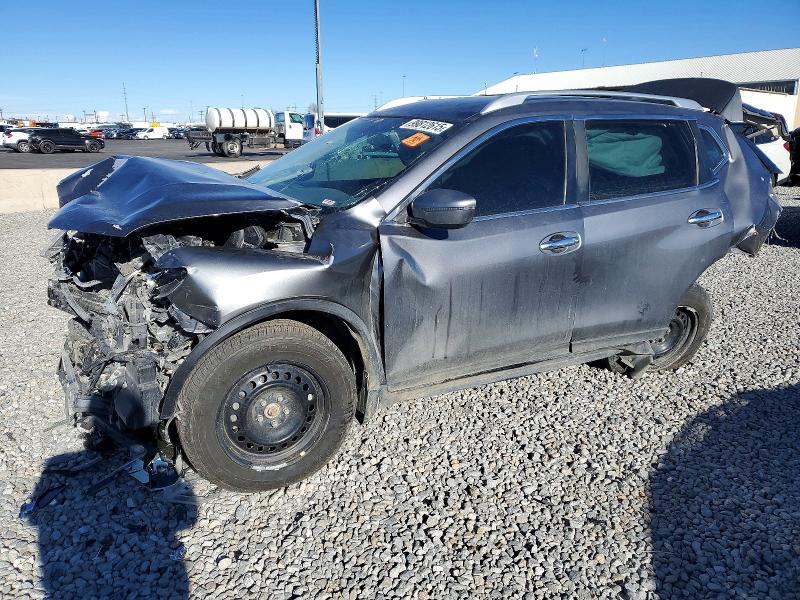 NISSAN ROGUE 2017 with VIN KNMAT2MV4HP523974 - Photo from auction