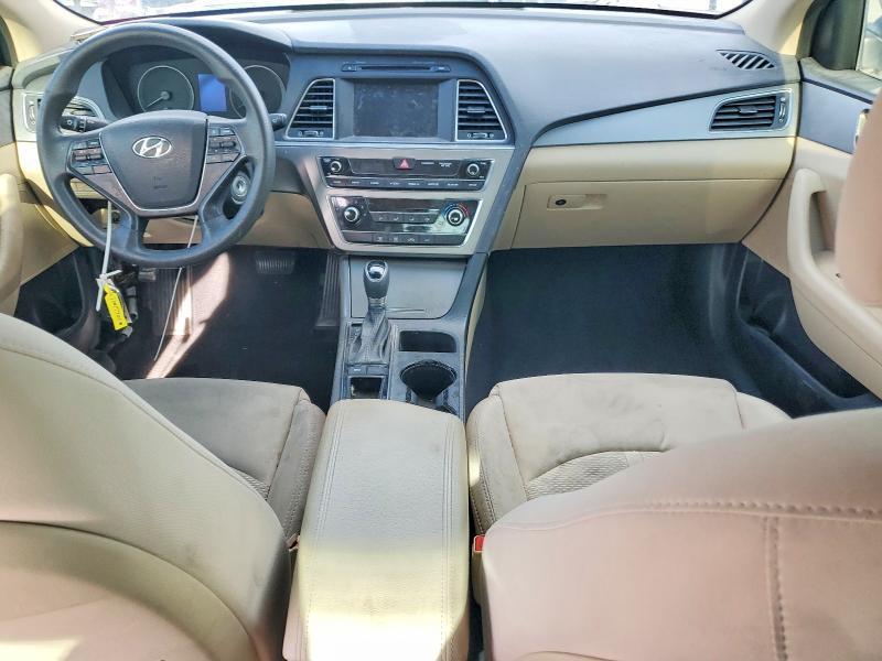 Photo 8 from auction – 2016 HYUNDAI SONATA SE with VIN 5NPE24AF8GH409211