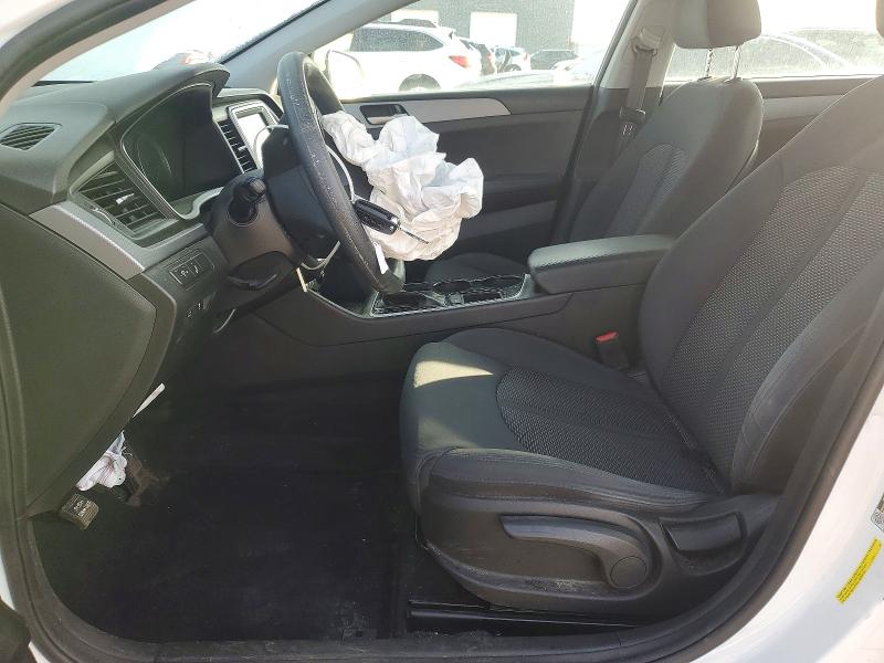 Photo 7 from auction – 2019 HYUNDAI SONATA SE with VIN 5NPE24AF0KH796779