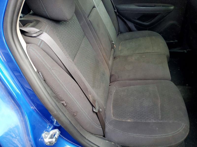 Photo 10 from auction – 2016 CHEVROLET TRAX with VIN KL7CJKSB4GB742675