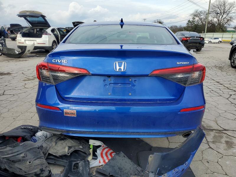Photo 6 from auction – 2023 HONDA CIVIC with VIN 2HGFE2F57PH569686