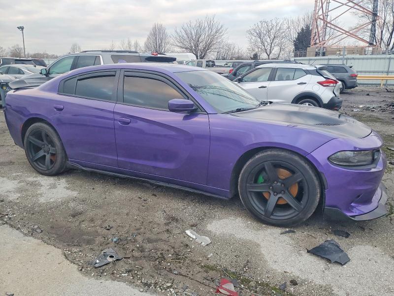 Photo 4 from auction – 2016 DODGE CHARGER R/ with VIN 2C3CDXCT9GH180671