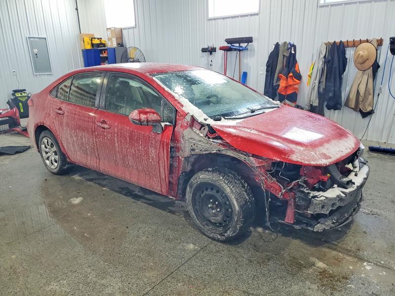 Photo 4 from auction – 2021 TOYOTA COROLLA LE with VIN JTDEPMAE8MJ141627