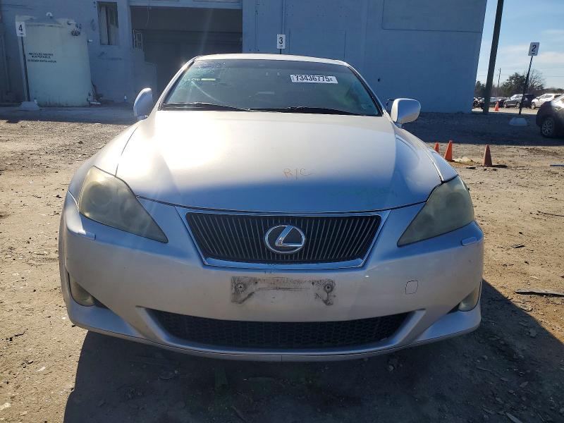 Photo 5 from auction – 2006 LEXUS IS 250 with VIN JTHCK262862006720