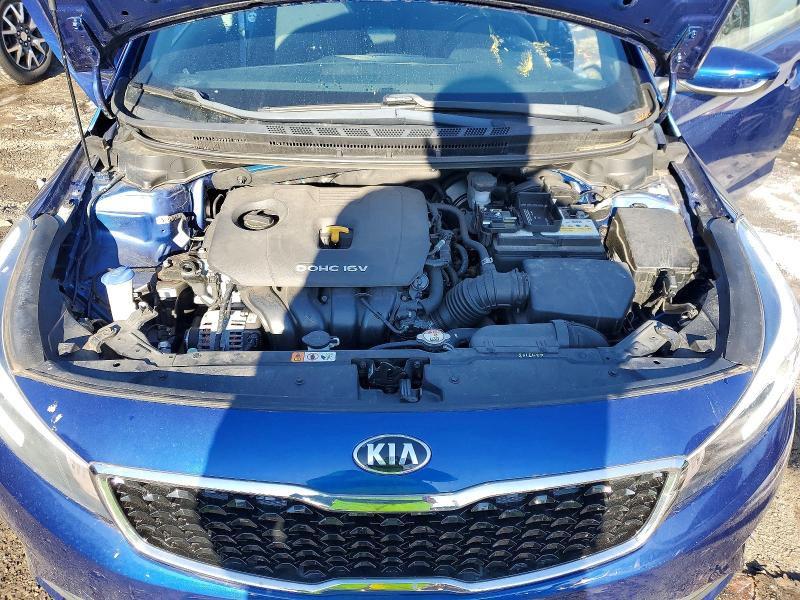 Photo 11 from auction – 2018 KIA FORTE with VIN 3KPFL4A70JE209915