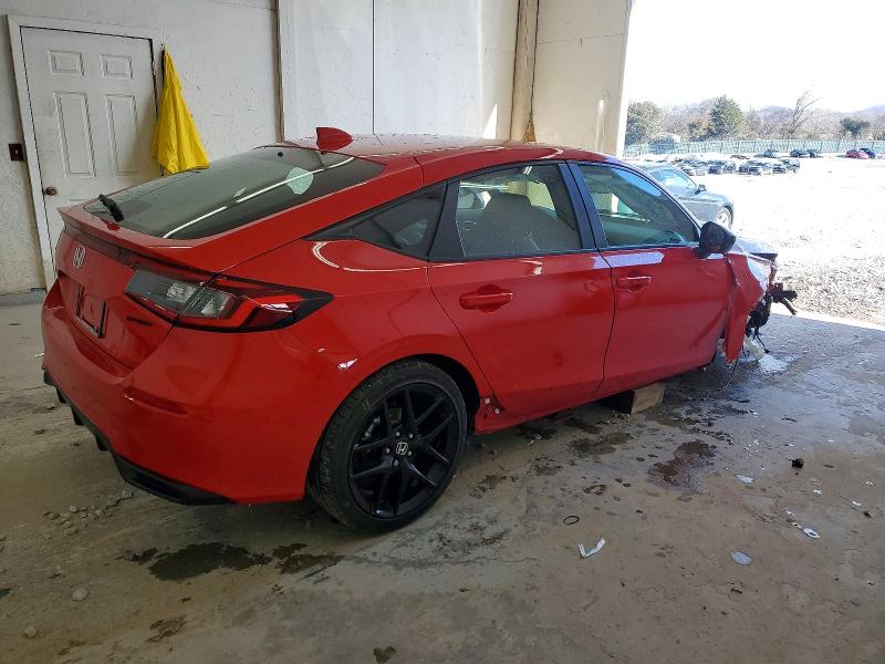 Photo 3 from auction – 2026 HONDA CIVIC with VIN 19XFL2H85TE006220