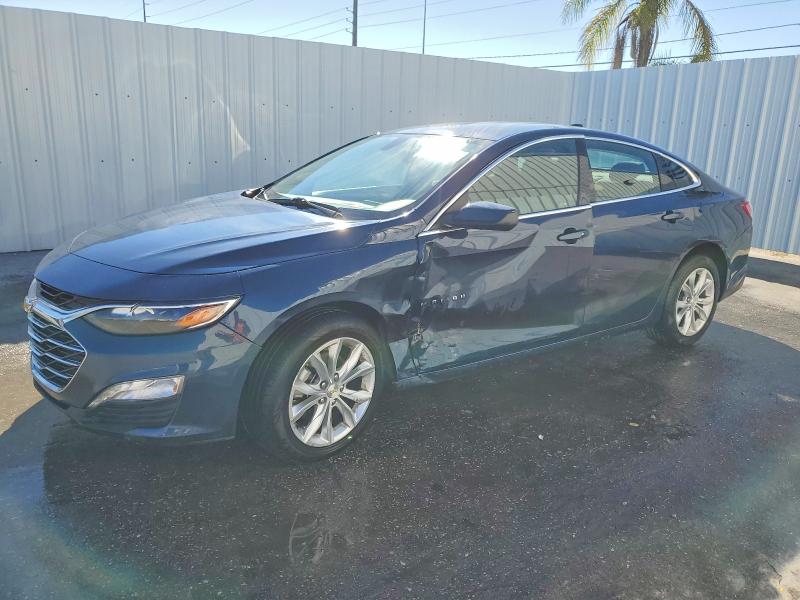 Photo 1 from auction – 2022 CHEVROLET MALIBU LT with VIN 1G1ZD5ST3NF124504