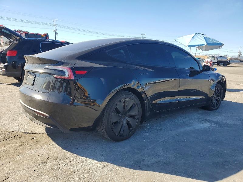 Photo 3 from auction – 2024 TESLA MODEL 3 with VIN 5YJ3E1EA9RF721969