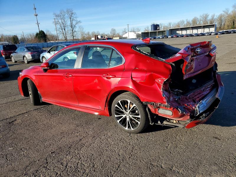 Photo 2 from auction – 2022 TOYOTA CAMRY with VIN 4T1T11AK2NU014820