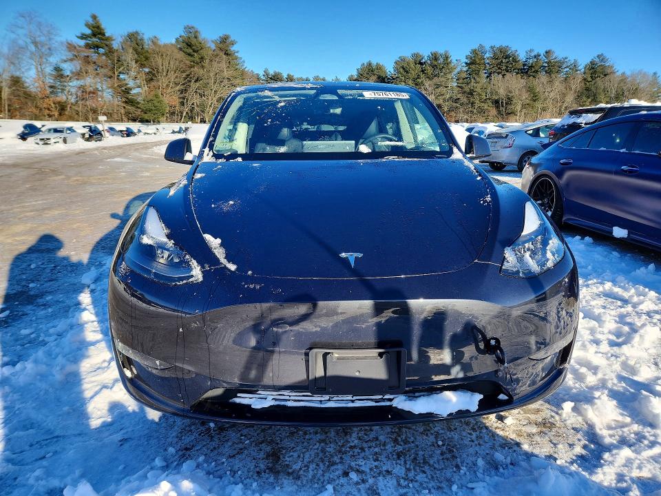 Photo 5 from auction – 2024 TESLA MODEL Y with VIN 7SAYGAEE7RF080648