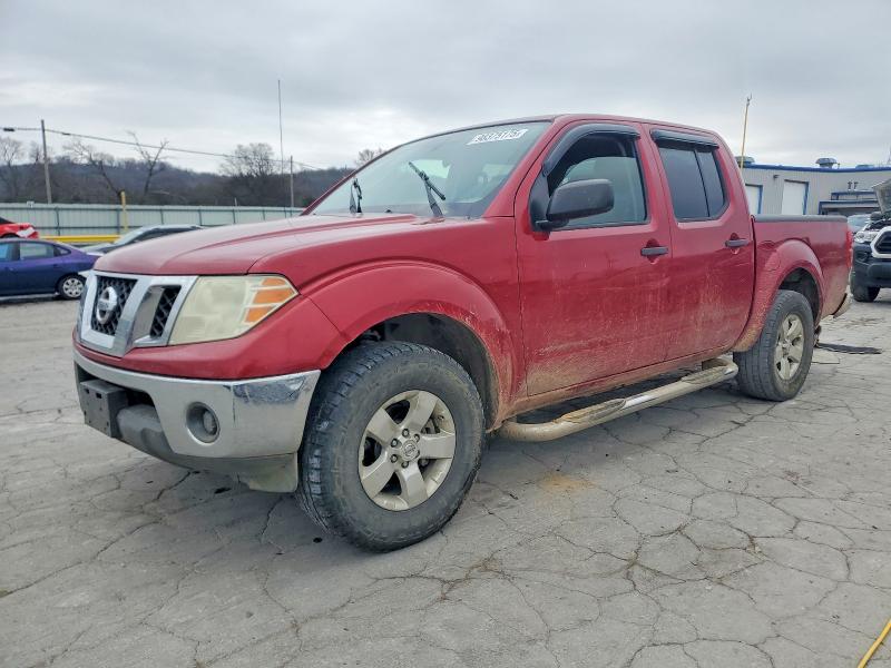 NISSAN FRONTIER C 2010 with VIN 1N6AD0ER2AC410702 - Photo from auction