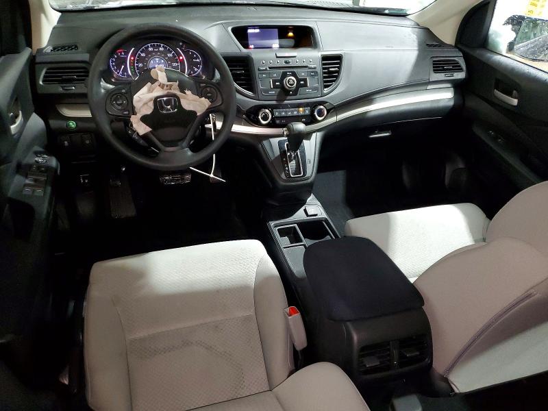 Photo 8 from auction – 2016 HONDA CR-V SE with VIN 5J6RM4H43GL025391