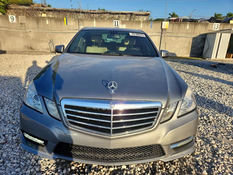 Photo 5 from auction – 2012 MERCEDES-BENZ E 350 with VIN WDDHF5KB3CA643380