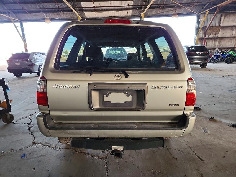 Photo 6 from auction – 1999 TOYOTA 4RUNNER with VIN JT3HN87R1X0245900