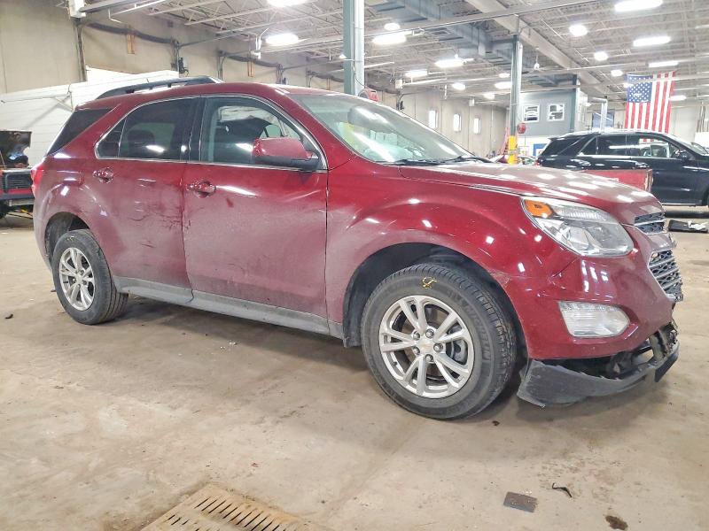 Photo 4 from auction – 2017 CHEVROLET EQUINOX LT with VIN 2GNALCEK0H1610625