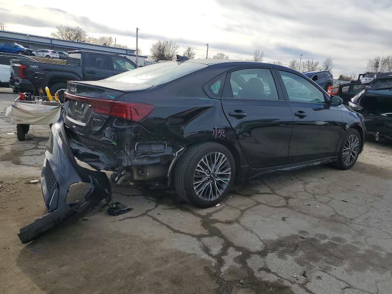 Photo 3 from auction – 2024 KIA FORTE with VIN 3KPF54AD5RE830367