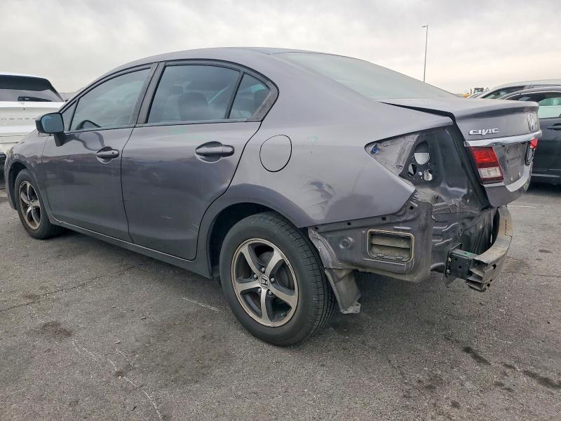 Photo 2 from auction – 2015 HONDA CIVIC SE with VIN 19XFB2F72FE013546