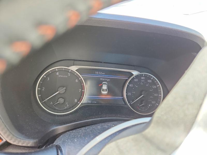 Photo 9 from auction – 2022 NISSAN SENTRA with VIN 3N1AB8DVXNY294963