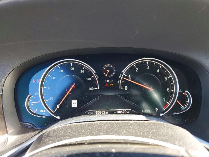 Photo 9 from auction – 2017 BMW 740 with VIN WBA7E2C35HG740595