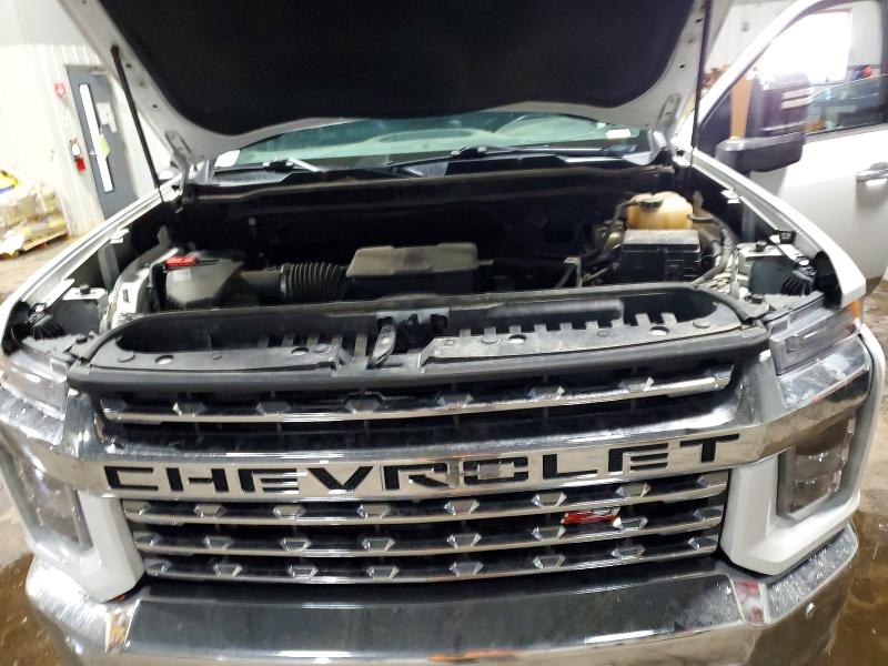 Photo 11 from auction – 2021 CHEVROLET SILVERADO with VIN 1GC4YPE75MF100820