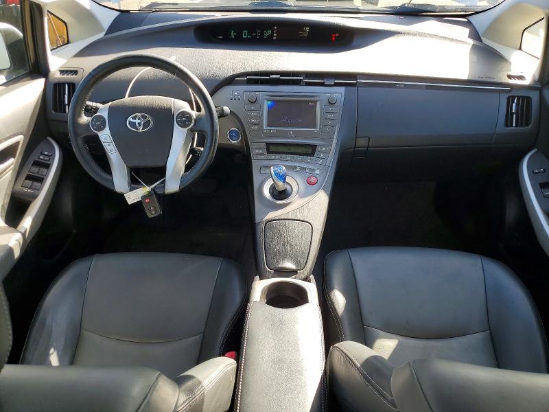 Photo 8 from auction – 2013 TOYOTA PRIUS with VIN JTDKN3DU3D5575145