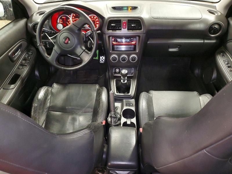 Photo 8 from auction – 2006 SUBARU IMPREZA with VIN JF1GD70636L508153