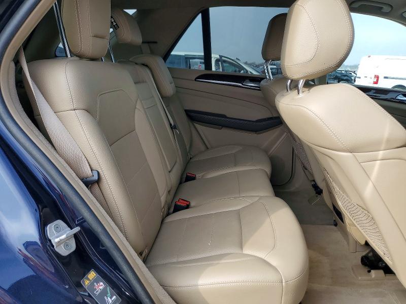 Photo 11 from auction – 2014 MERCEDES-BENZ ML 350 4MA with VIN 4JGDA5HB7EA438075