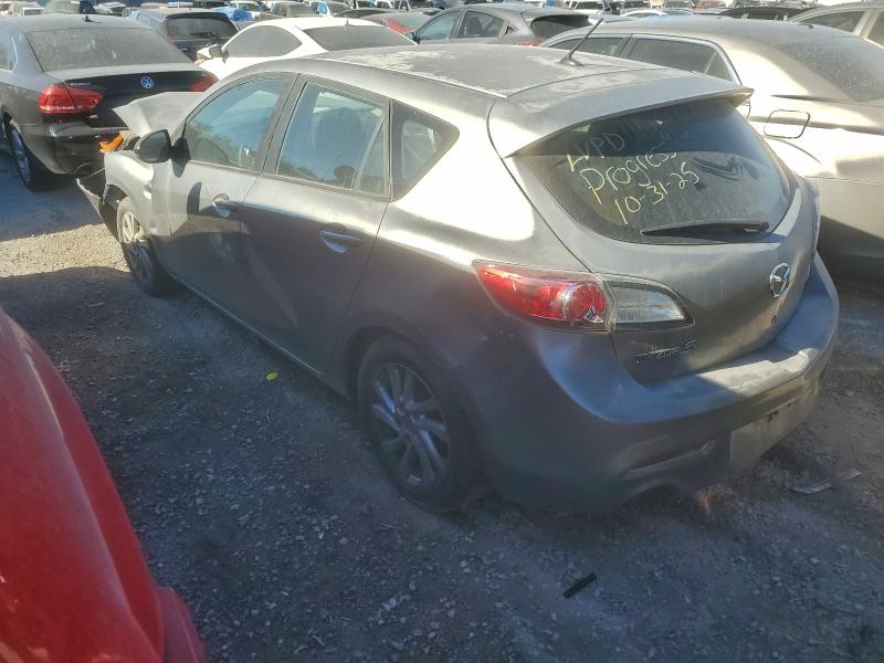 Photo 2 from auction – 2012 MAZDA 3 I with VIN JM1BL1M84C1610228