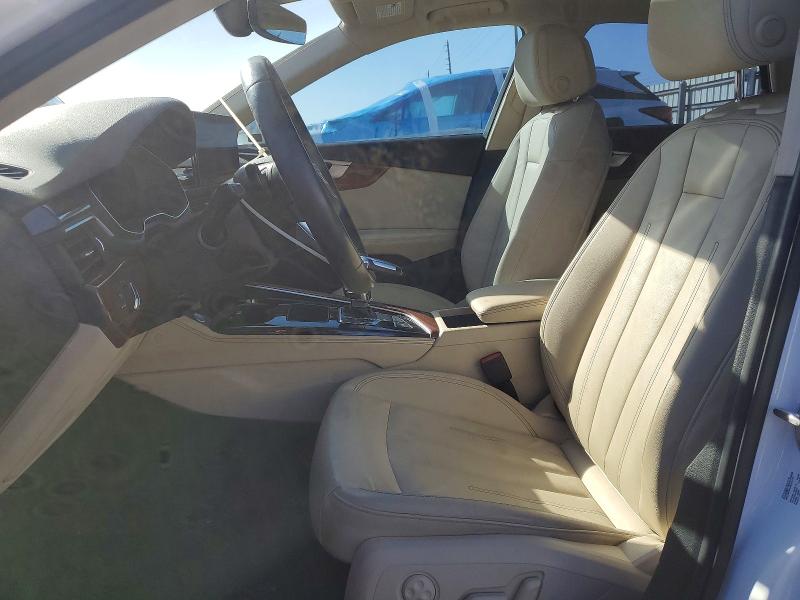 Photo 7 from auction – 2021 AUDI A4 PREMIUM with VIN WAUBBAF4XMA037184