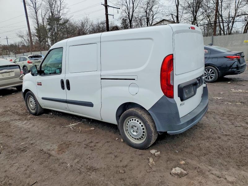 Снимка 2 от търг – 2017 RAM PROMASTER CITY с VIN ZFBERFAB0H6G87753