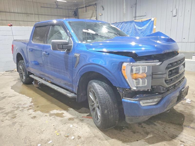 Photo 4 from auction – 2022 FORD F150 with VIN 1FTFW1E84NKF17858