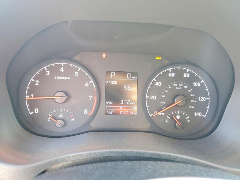 Photo 9 from auction – 2022 HYUNDAI ACCENT with VIN 3KPC24A63NE182695