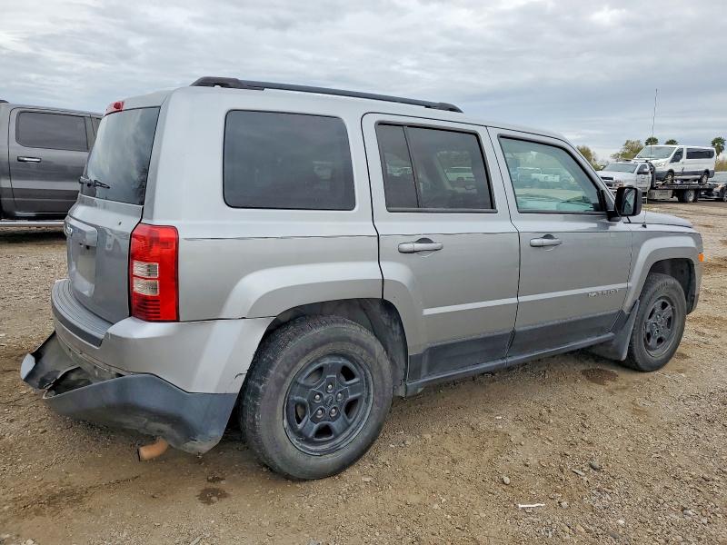 Photo 3 from auction – 2016 JEEP PATRIOT SP with VIN 1C4NJPBA5GD514303