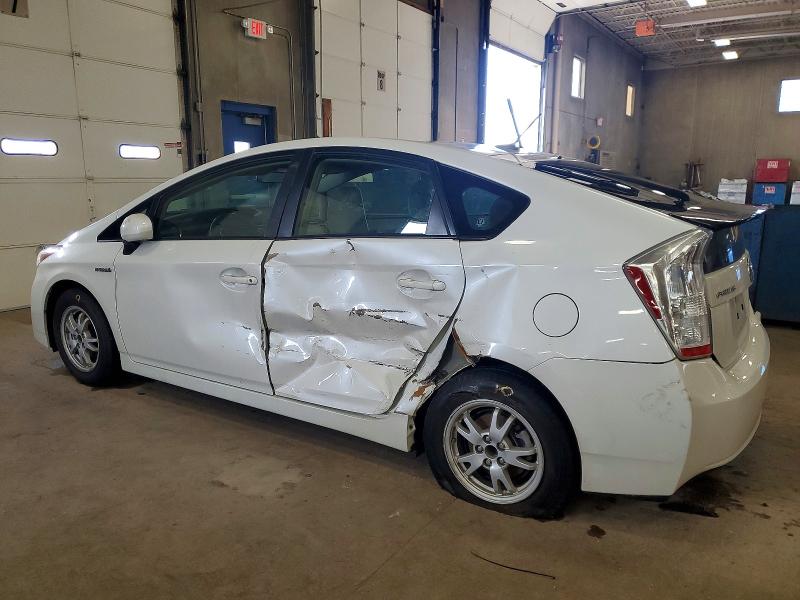 Photo 2 from auction – 2010 TOYOTA PRIUS with VIN JTDKN3DU3A0031043