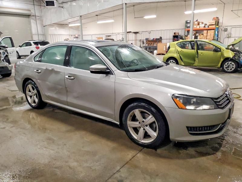 Photo 4 from auction – 2013 VOLKSWAGEN PASSAT SE with VIN 1VWBN7A32DC063159