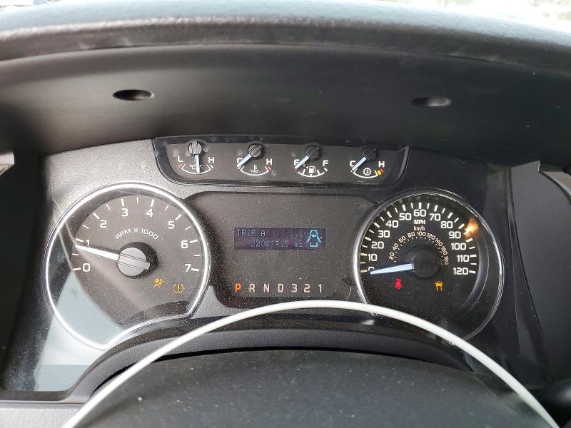 Photo 9 from auction – 2011 FORD F150 SUPER with VIN 1FTFW1EF4BFB58739