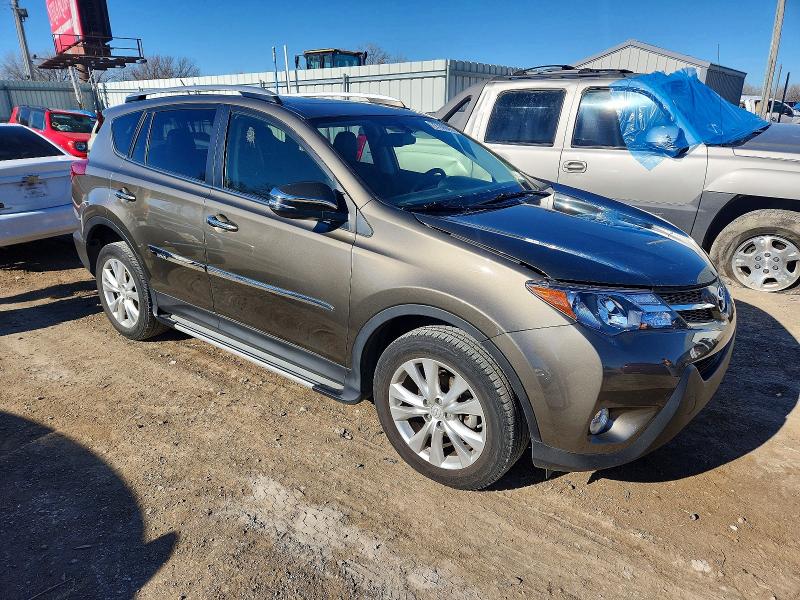 Photo 4 from auction – 2015 TOYOTA RAV4 LIMIT with VIN JTMDFREVXFD155701
