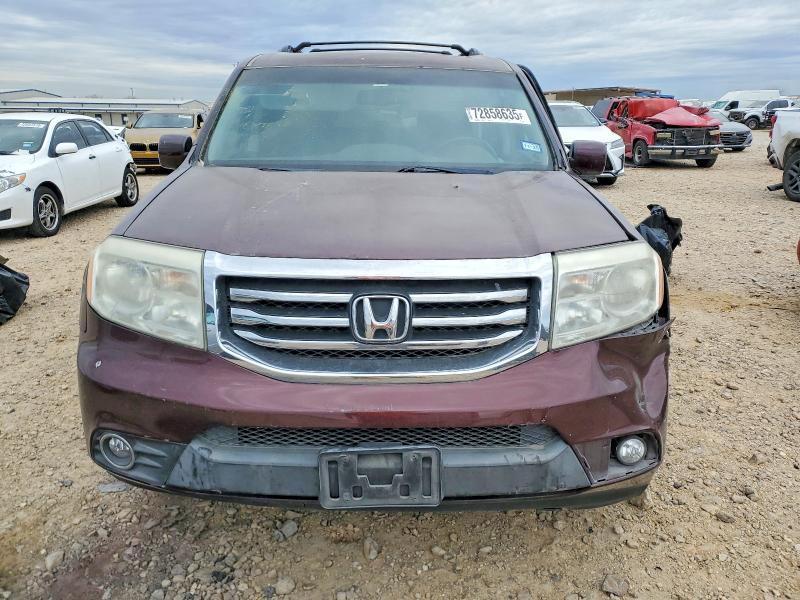 Photo 5 from auction – 2012 HONDA PILOT EXL with VIN 5FNYF3H62CB012409