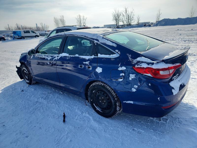 Photo 2 from auction – 2017 HYUNDAI SONATA with VIN 5NPE24AFXHH459285