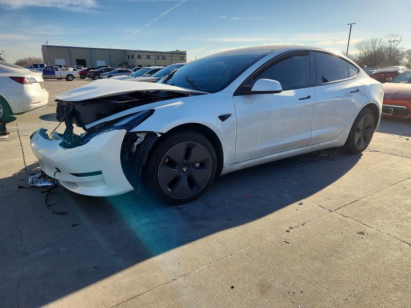 TESLA MODEL 3 2023 with VIN 5YJ3E1EA6PF620577 - Photo from auction