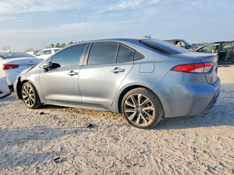 Photo 2 from auction – 2021 TOYOTA COROLLA with VIN JTDS4MCE7MJ061017