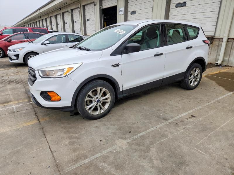 FORD ESCAPE S 2017 with VIN 1FMCU0F76HUE04507 - Photo from auction