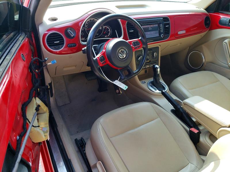 Photo 8 from auction – 2013 VOLKSWAGEN BEETLE with VIN 3VWJP7AT7DM645813