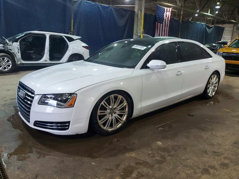 AUDI A8 L QUATT 2014 with VIN WAURGAFD2EN003296 - Photo from auction